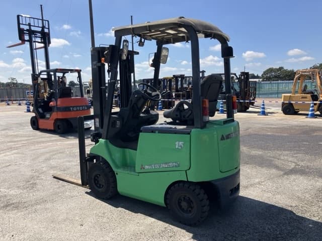Battery Forklift — Auction (lot 8462-4088)
