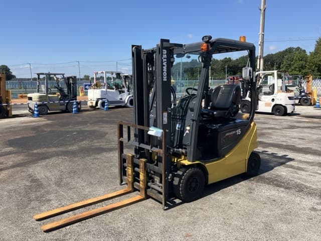 Battery Forklift — Auction (lot 8462-4089)