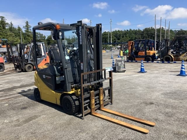 Battery Forklift — Auction (lot 8462-4089)