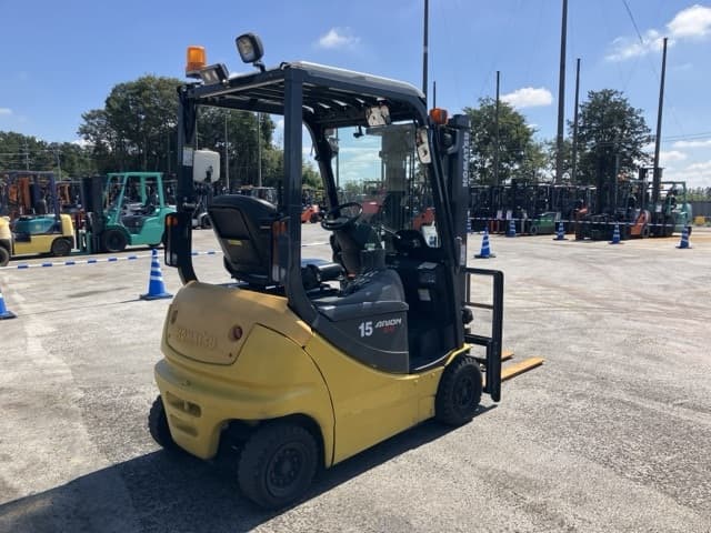 Battery Forklift — Auction (lot 8462-4089)
