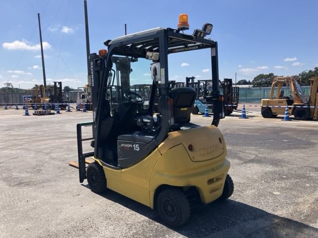 Battery Forklift — Auction (lot 8462-4089)