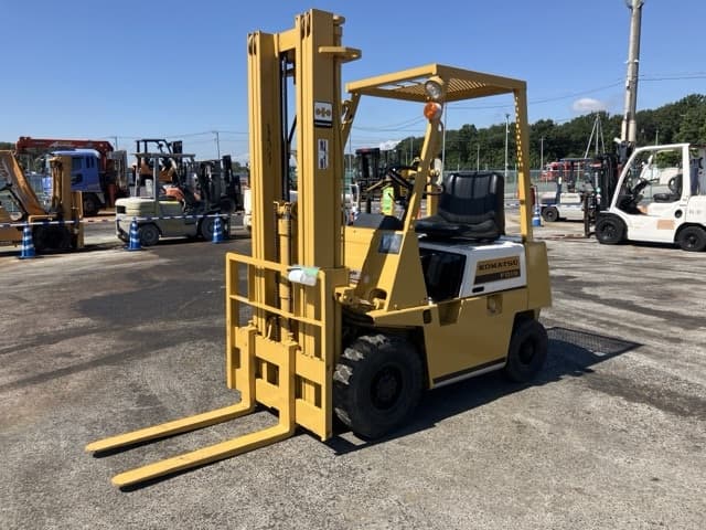 Forklift — Auction (lot 8462-4091)