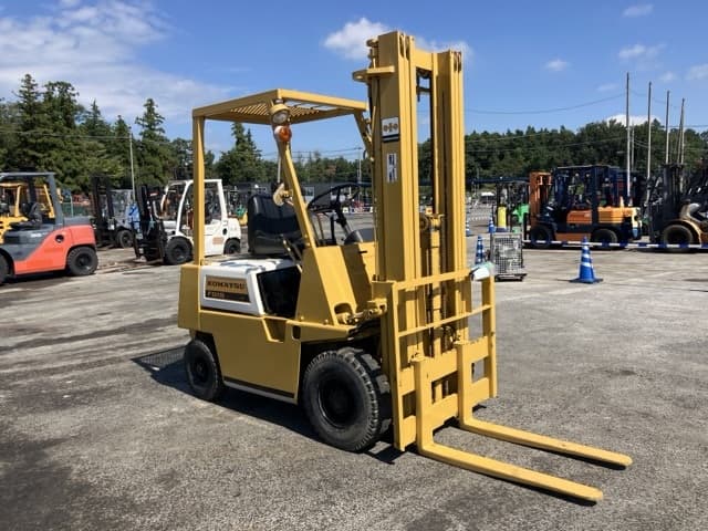 Forklift — Auction (lot 8462-4091)