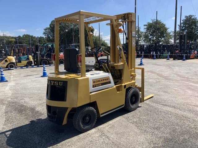 Forklift — Auction (lot 8462-4091)