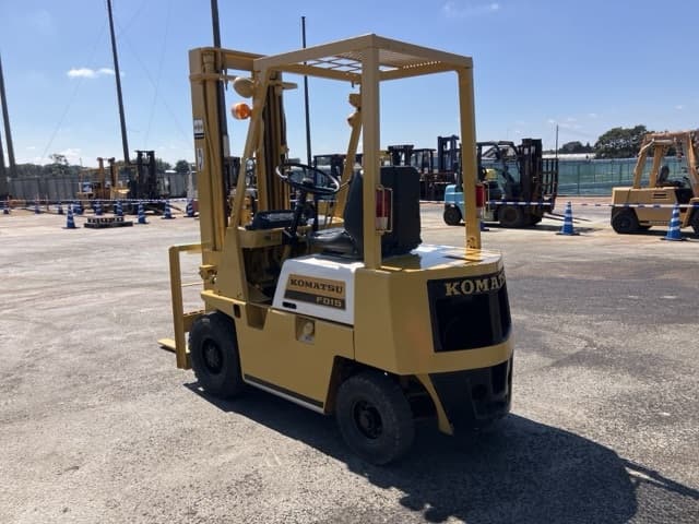 Forklift — Auction (lot 8462-4091)