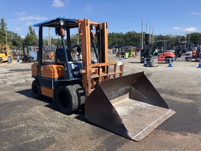 Forklift — Auction (lot 8462-4092)