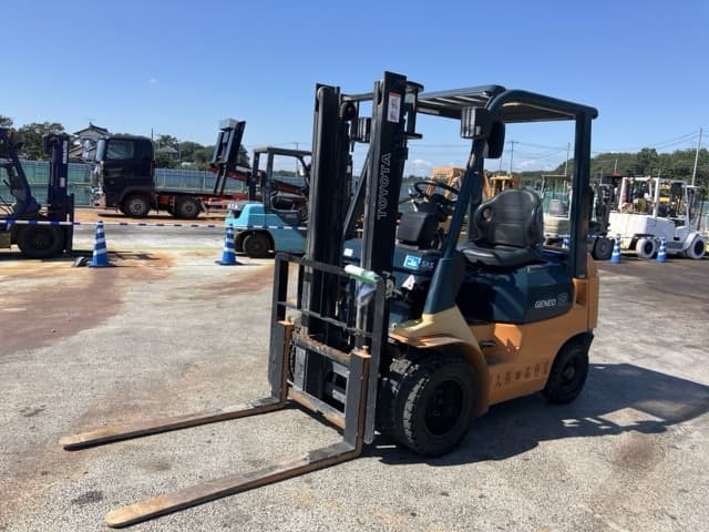 Forklift — Auction (lot 8462-4093)