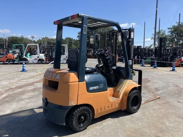 Forklift — Auction (lot 8462-4093)