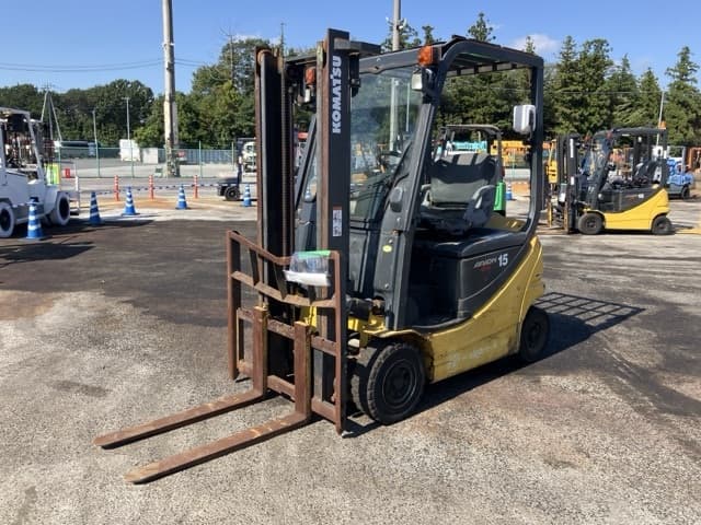 Battery Forklift — Auction (lot 8462-4096)