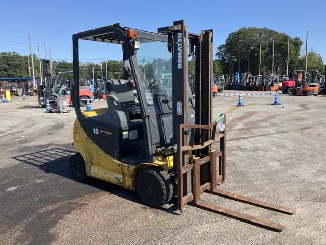 Battery Forklift — Auction (lot 8462-4096)