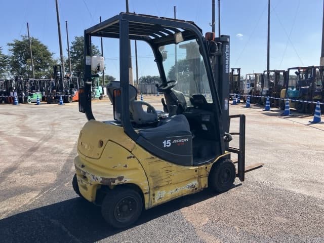 Battery Forklift — Auction (lot 8462-4096)