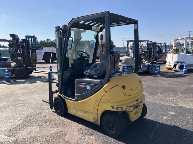 Battery Forklift — Auction (lot 8462-4096)