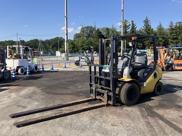 Forklift — Auction (lot 8462-4097)