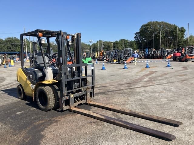 Forklift — Auction (lot 8462-4097)