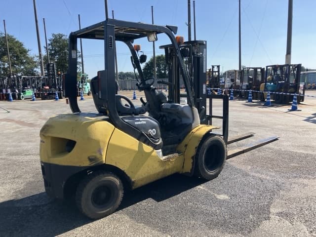 Forklift — Auction (lot 8462-4097)