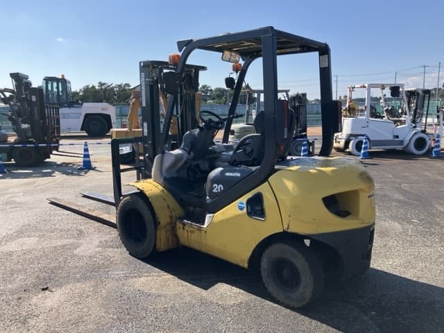 Forklift — Auction (lot 8462-4097)