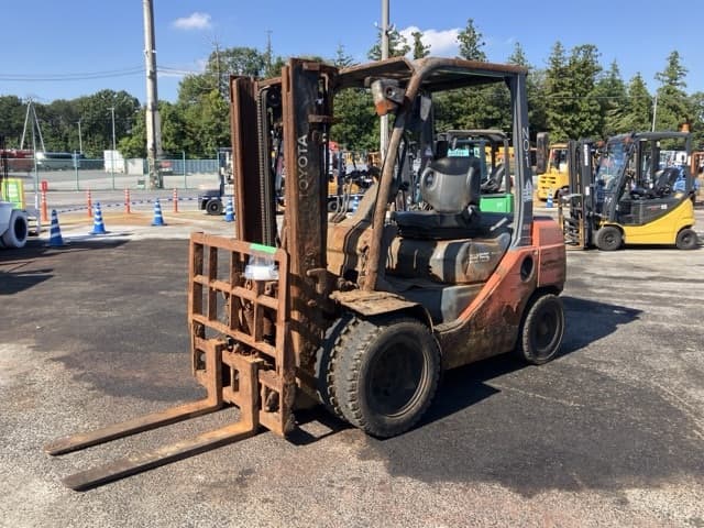 Forklift — Auction (lot 8462-4098)