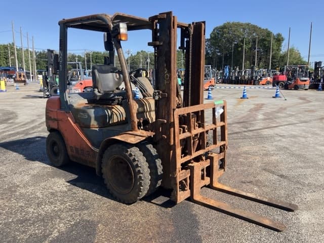 Forklift — Auction (lot 8462-4098)