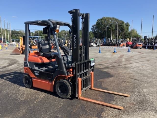 Battery Forklift — Auction (lot 8462-4100)