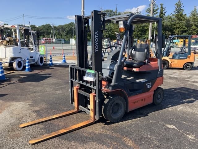 Battery Forklift — Auction (lot 8462-4101)