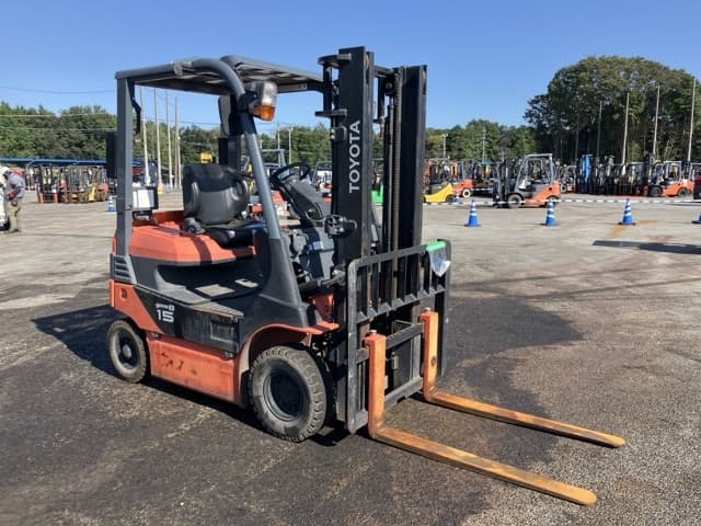 Battery Forklift — Auction (lot 8462-4101)