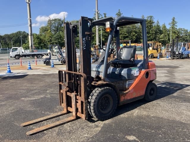 Forklift — Auction (lot 8462-4103)
