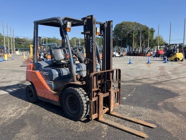 Forklift — Auction (lot 8462-4103)