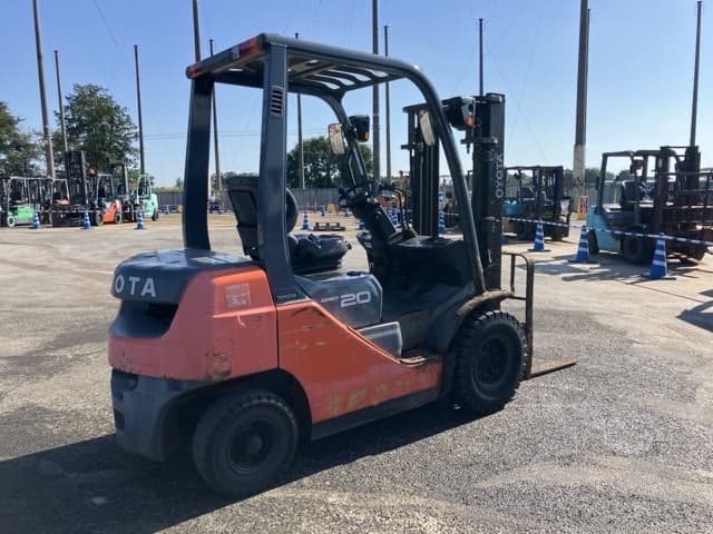 Forklift — Auction (lot 8462-4103)