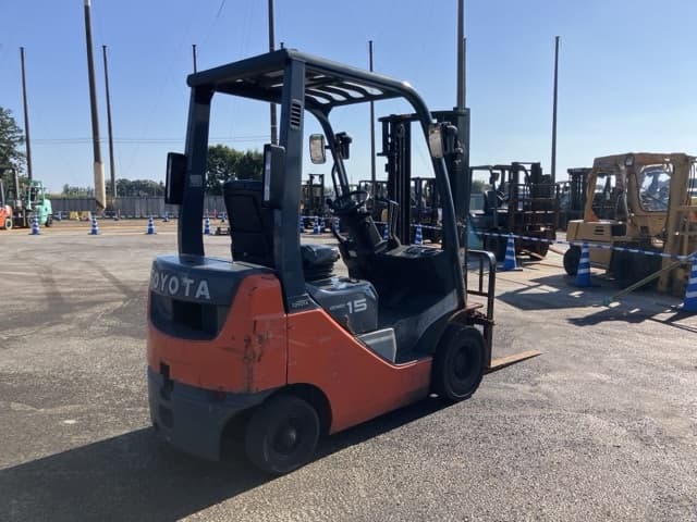Forklift — Auction (lot 8462-4104)