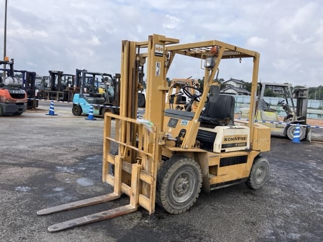 Forklift — Auction (lot 8462-4105)