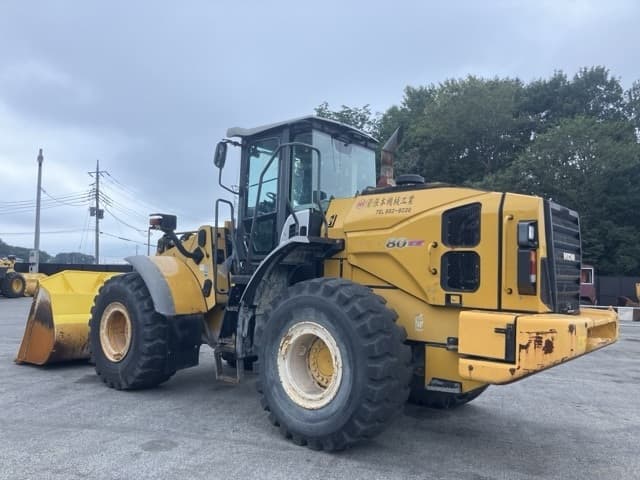 WHEEL LOADER — Auction (lot 8462-411)