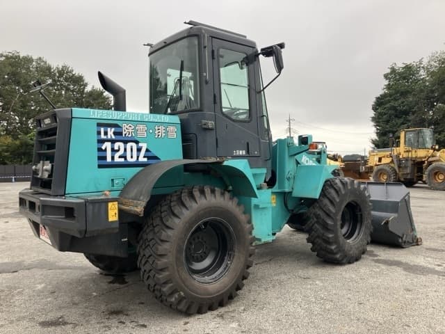 WHEEL LOADER — Auction (lot 8462-412)