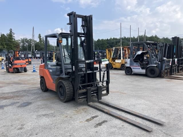 Forklift — Auction (lot 8462-4120)