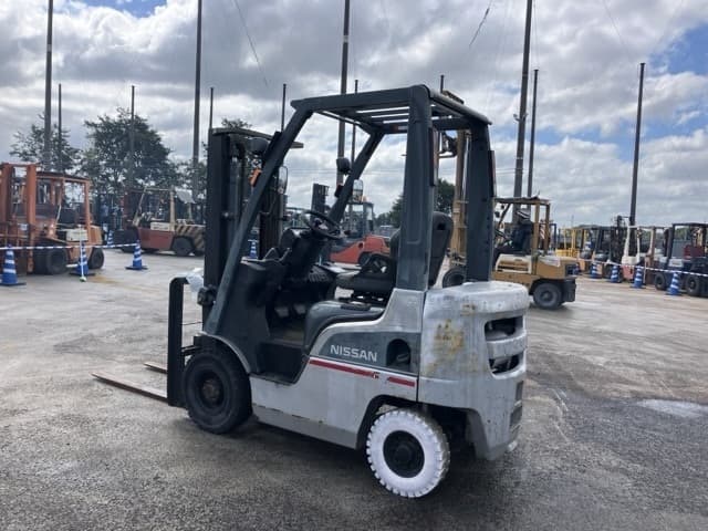 Forklift — Auction (lot 8462-4127)
