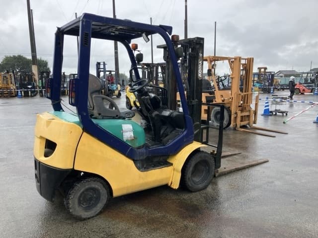 Forklift — Auction (lot 8462-4128)