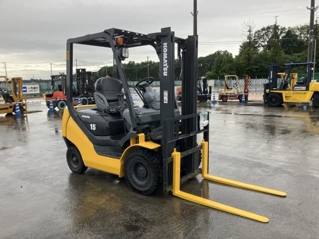 Forklift — Auction (lot 8462-4129)