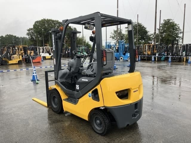 Forklift — Auction (lot 8462-4129)