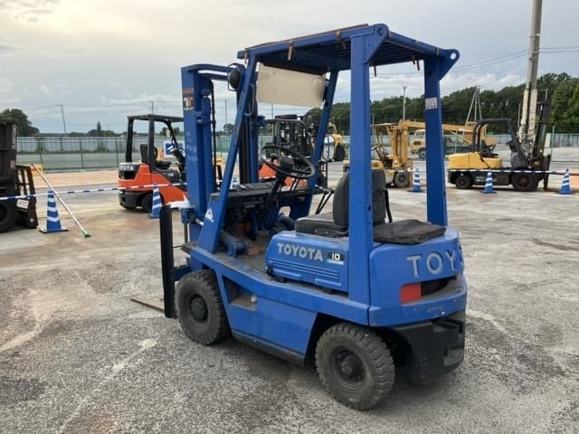 Forklift — Auction (lot 8462-4130)