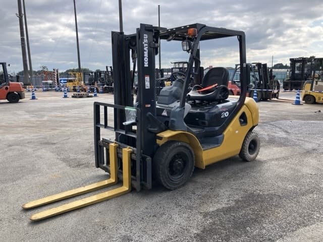 Forklift — Auction (lot 8462-4134)