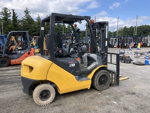 Forklift — Auction (lot 8462-4134)