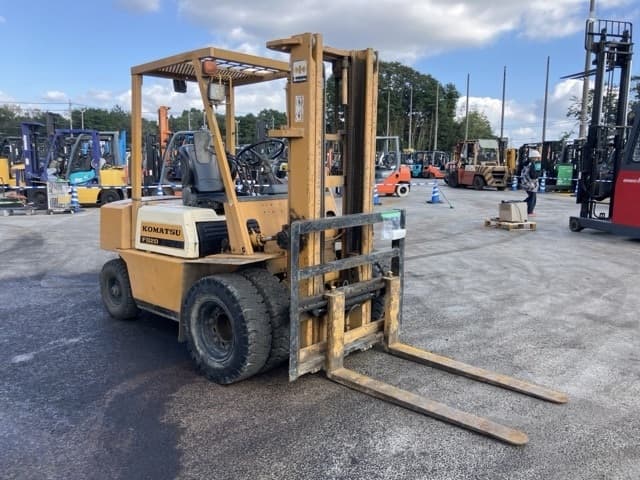Forklift — Auction (lot 8462-4138)