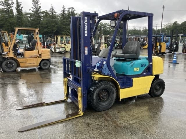 Forklift — Auction (lot 8462-4139)