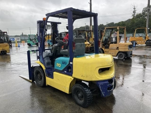 Forklift — Auction (lot 8462-4139)