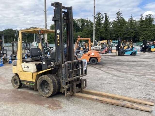Forklift — Auction (lot 8462-4140)