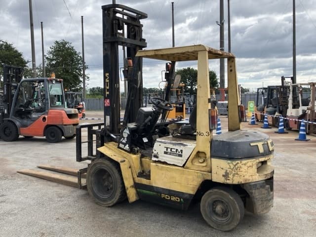 Forklift — Auction (lot 8462-4140)
