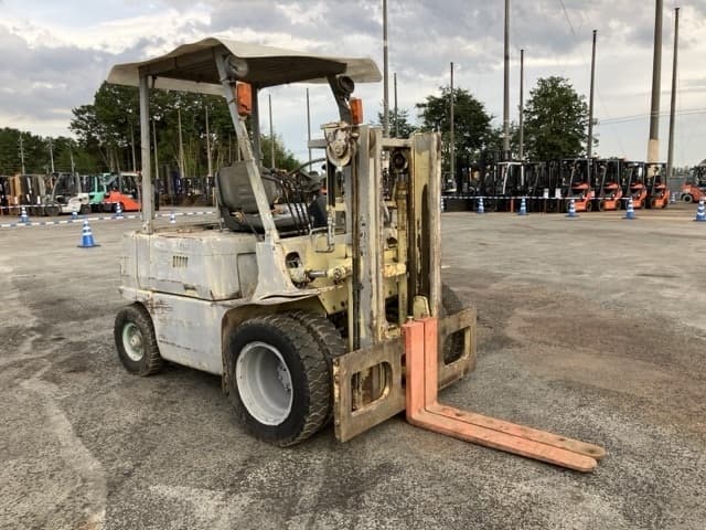 Forklift — Auction (lot 8462-4142)
