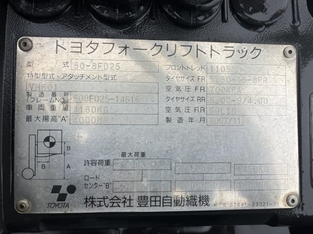 Forklift — Auction (lot 8462-4144)