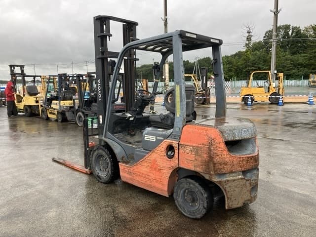 Forklift — Auction (lot 8462-4145)