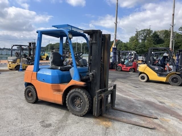 Forklift — Auction (lot 8462-4146)