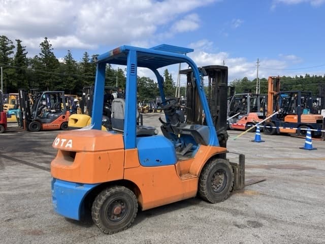 Forklift — Auction (lot 8462-4146)